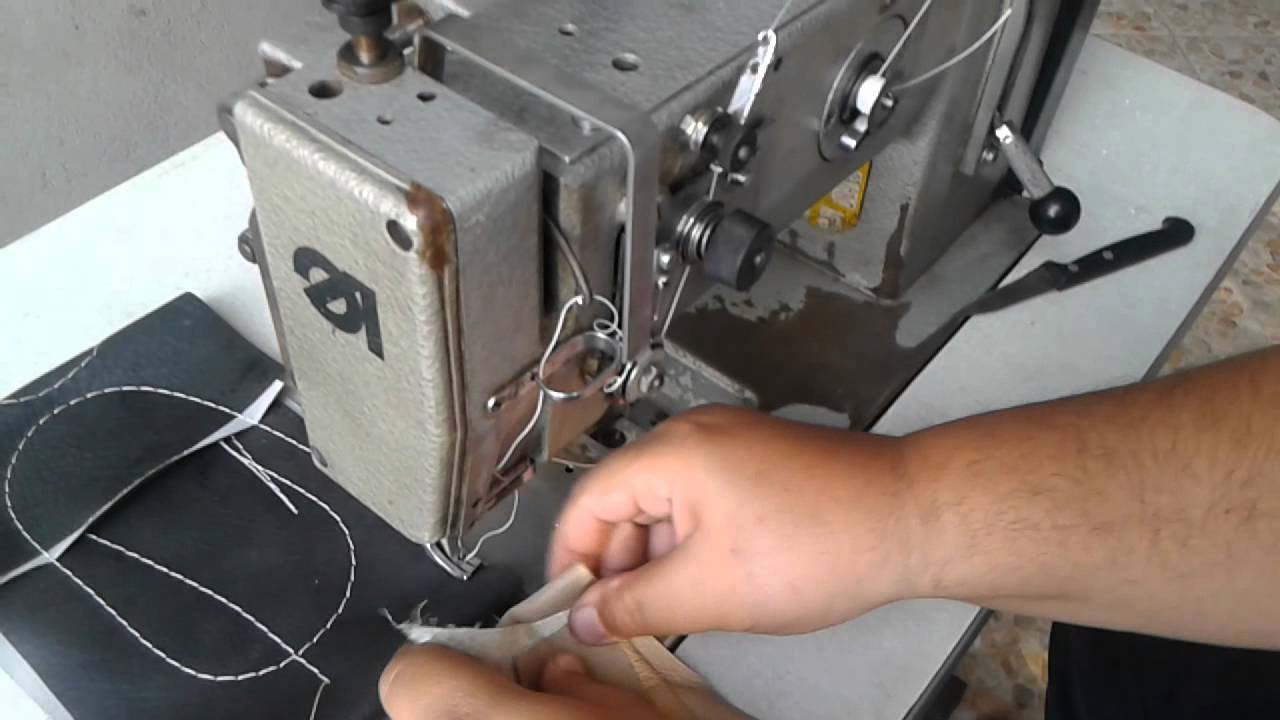 Máquina para costurar couro Durkopp Adler 267
