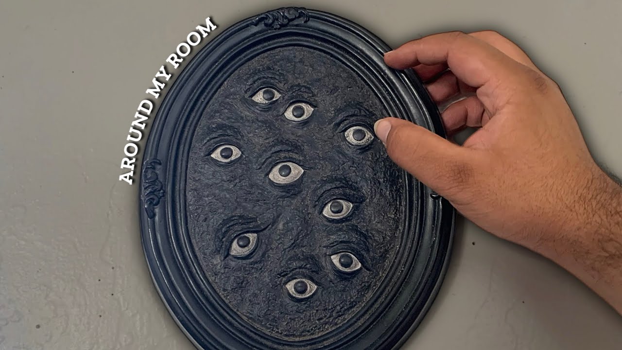 *ASMR* Tapping & Scratching Around my Room 👁️ (unedited)