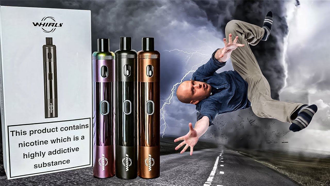 Uwell Whirl S Kit - МТЛ чот не попробовал)) может зря?