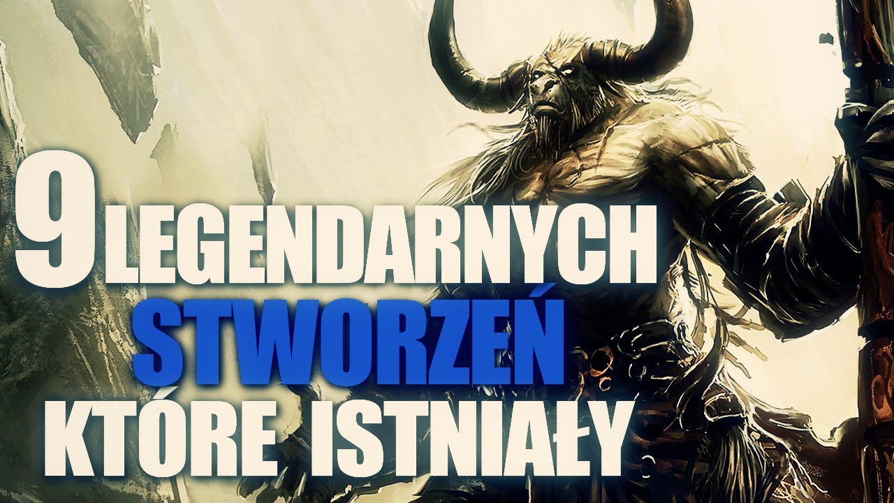 9 Legendarnych stworzeń, które istniały naprawdę!