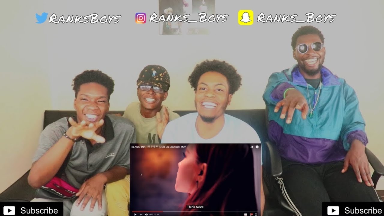 BLACKPINK - ‘뚜두뚜두 (DDU-DU DDU-DU)’ M/V - REACTION