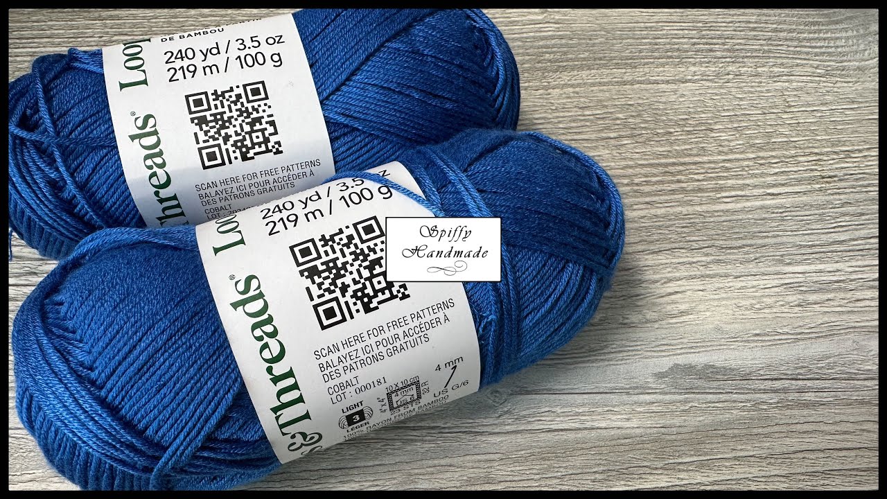 Loops and Threads Silky Soft Bamboo Yarn