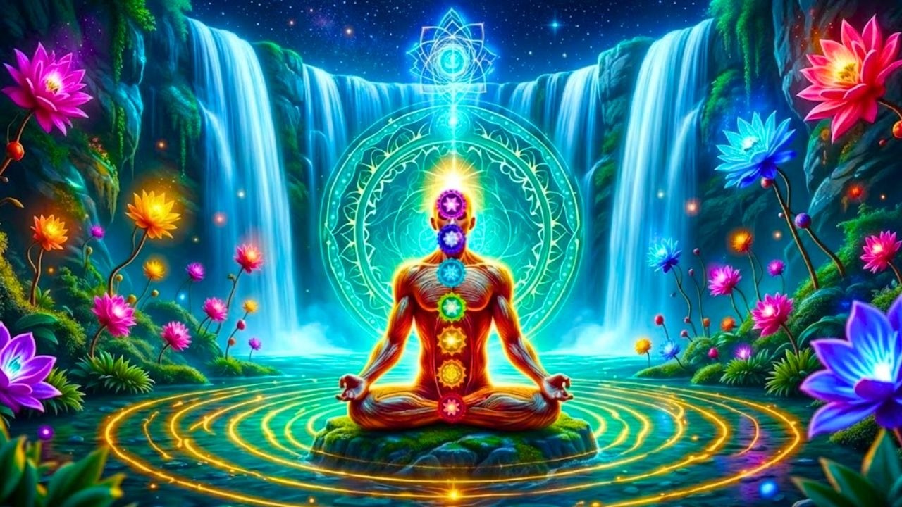 Brain Massage During Sleep, Melatonin Release, Stop Overthinking & Stress - Healing Frequency 528Hz