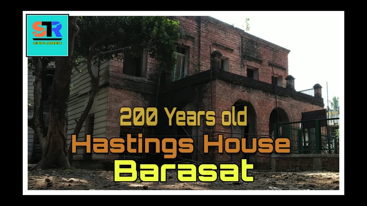 Hastings House, Barasat, Heritage Building, Warren Hastings, Historical place in India, Bengal.