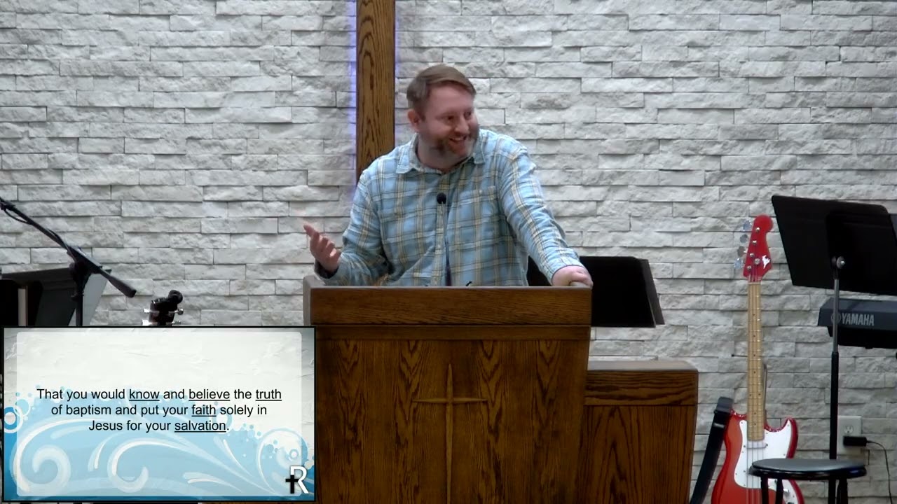 What Is Baptism? (Romans 6:1-11)