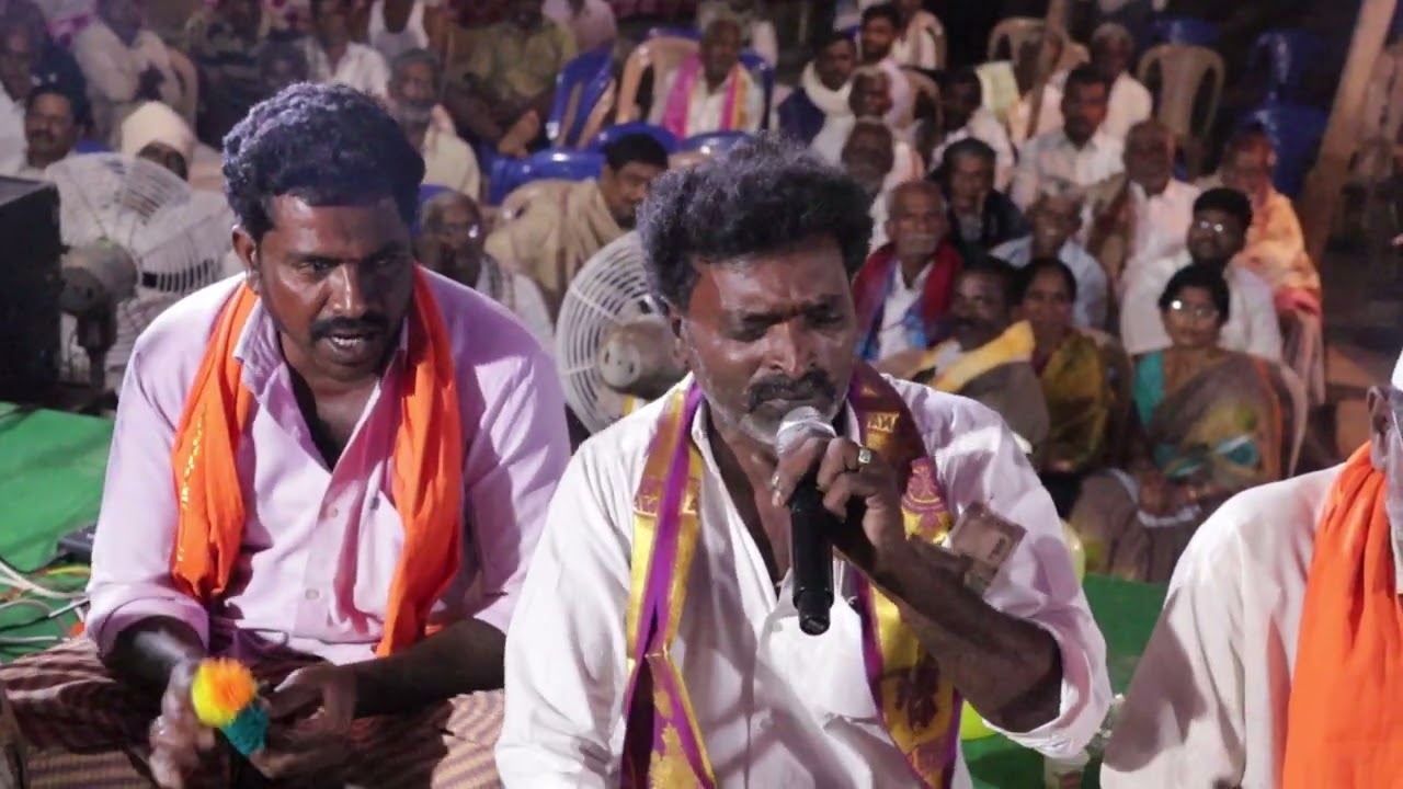 మా నాన్న పాడిన చక్కటి శివుని పాట హార్మోనియం KV సుదర్శన్ఆచారి డోలు అమర్ గారు|8639686957|