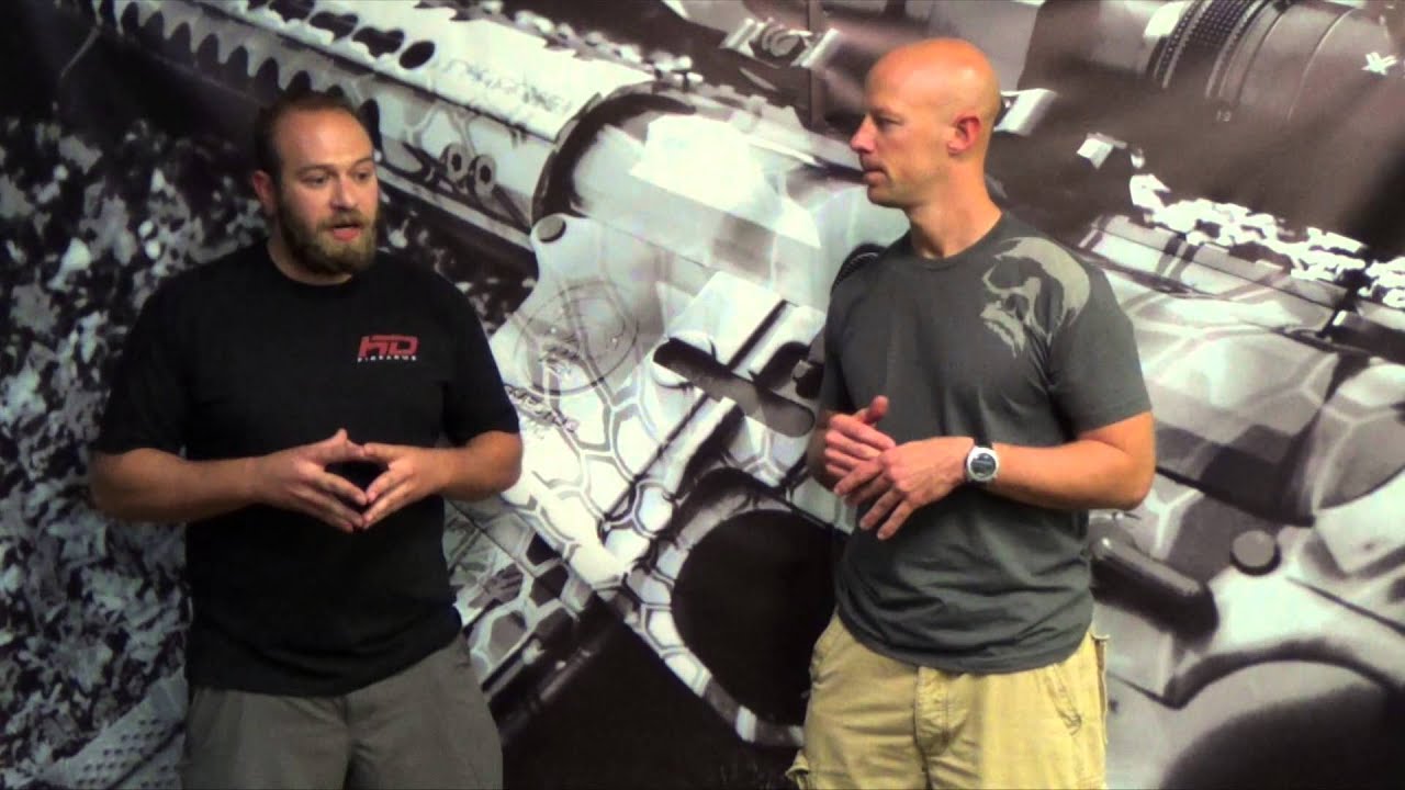 Head Down Products Visit Overview: AR-15, Glock, & Even An AR-10? (HD)