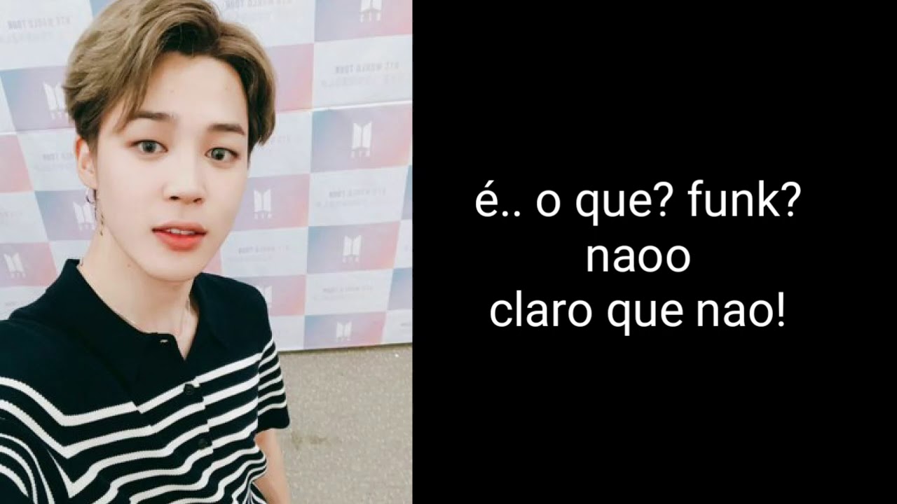 BTS: Jimin ouvindo funk?