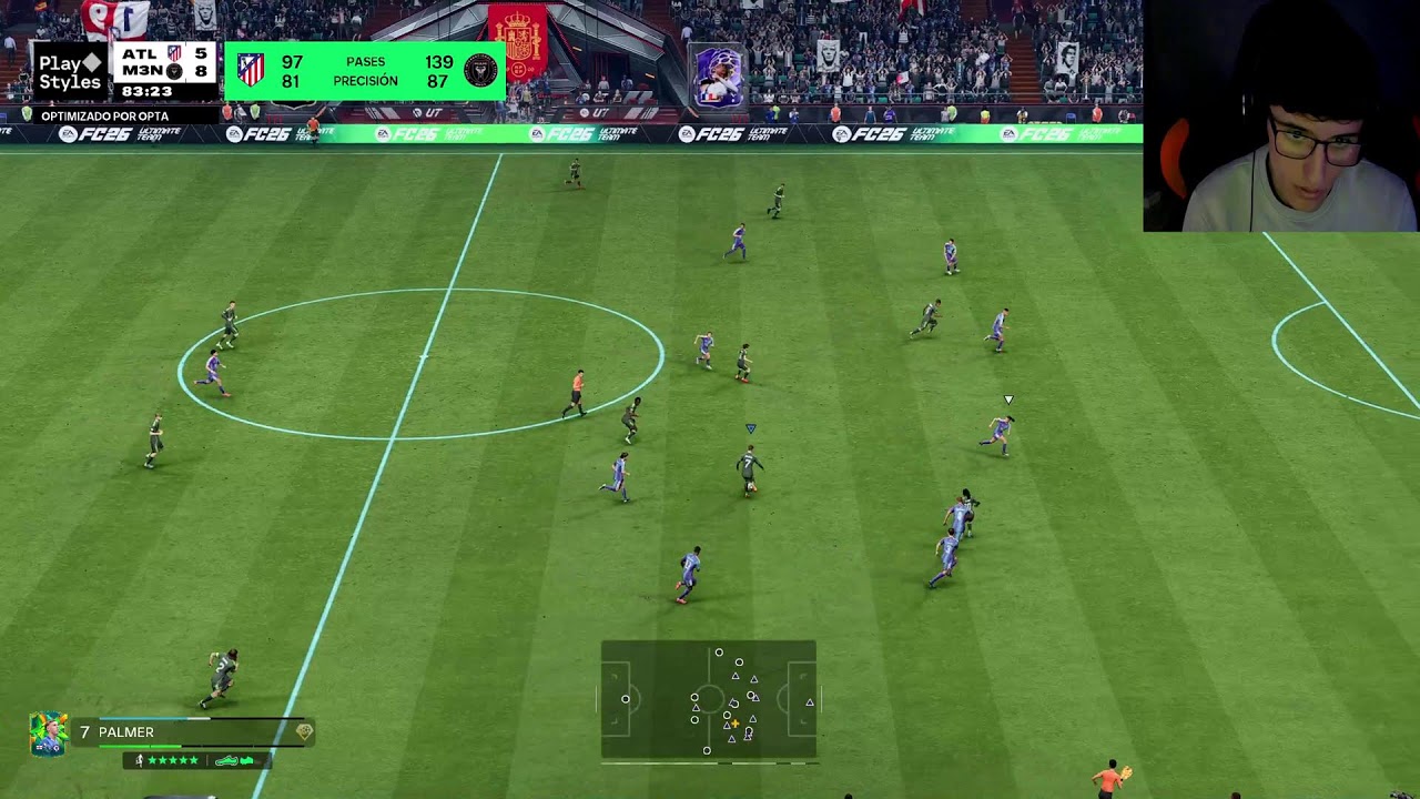 Hemos vuelto por fin en directo familia | Jugamos a EA FC26