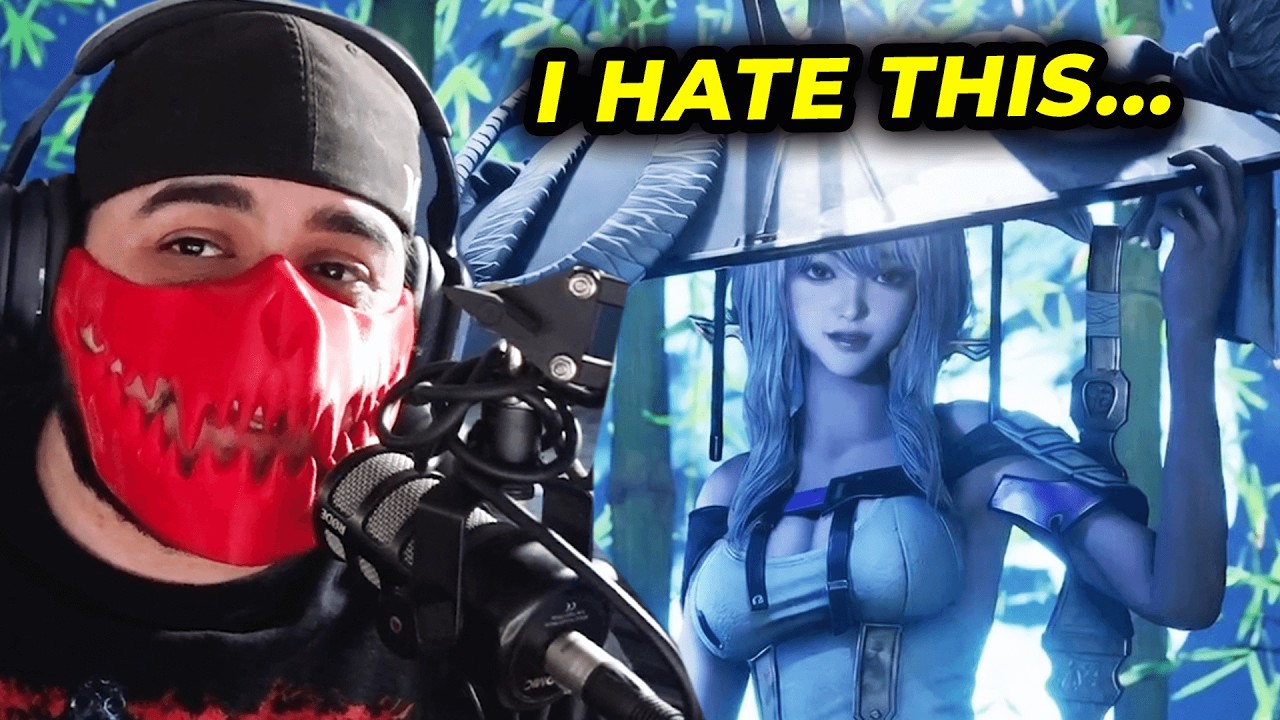 The most annoying boss fight… | Stellar Blade x Nikke Collab