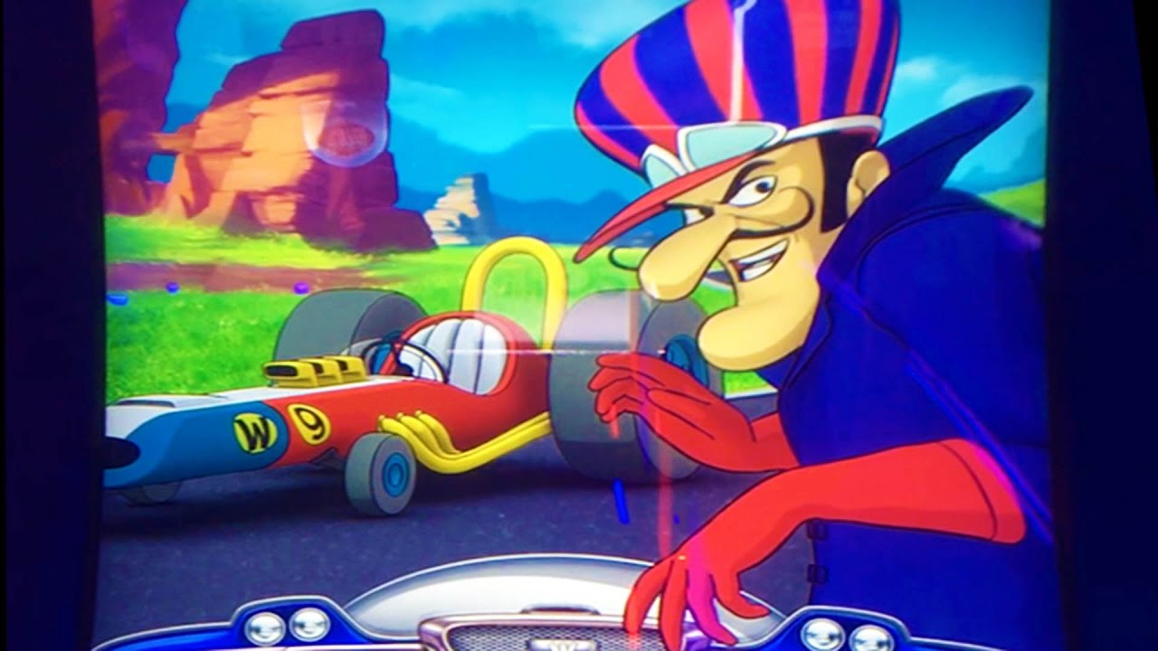 #G2E2016 Scientific Games   NEW Wacky Races slot machine