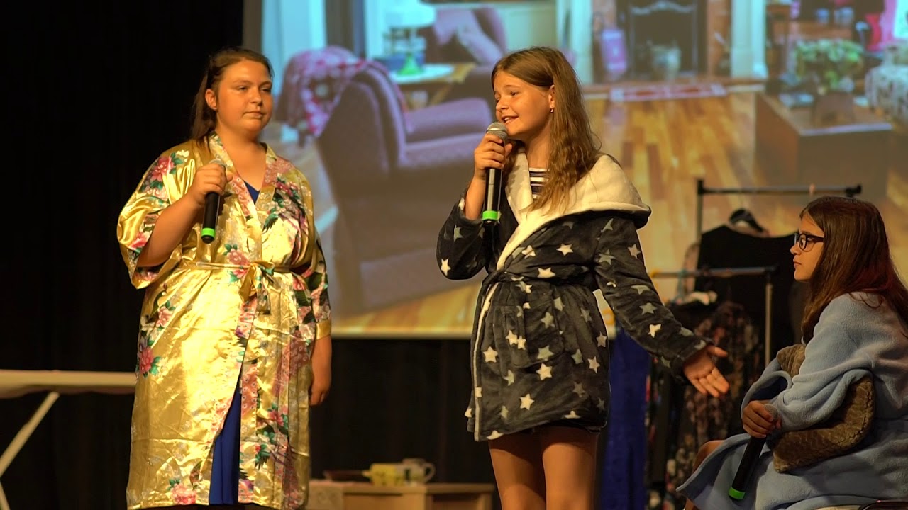 Akcja masowego czytania w Broku 2019 r.