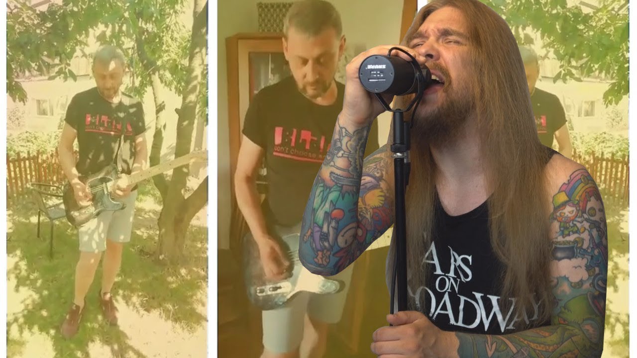 Fasolki - Bursztynek (rock/metal cover) Na metalowo #169 gościnnie Sławek