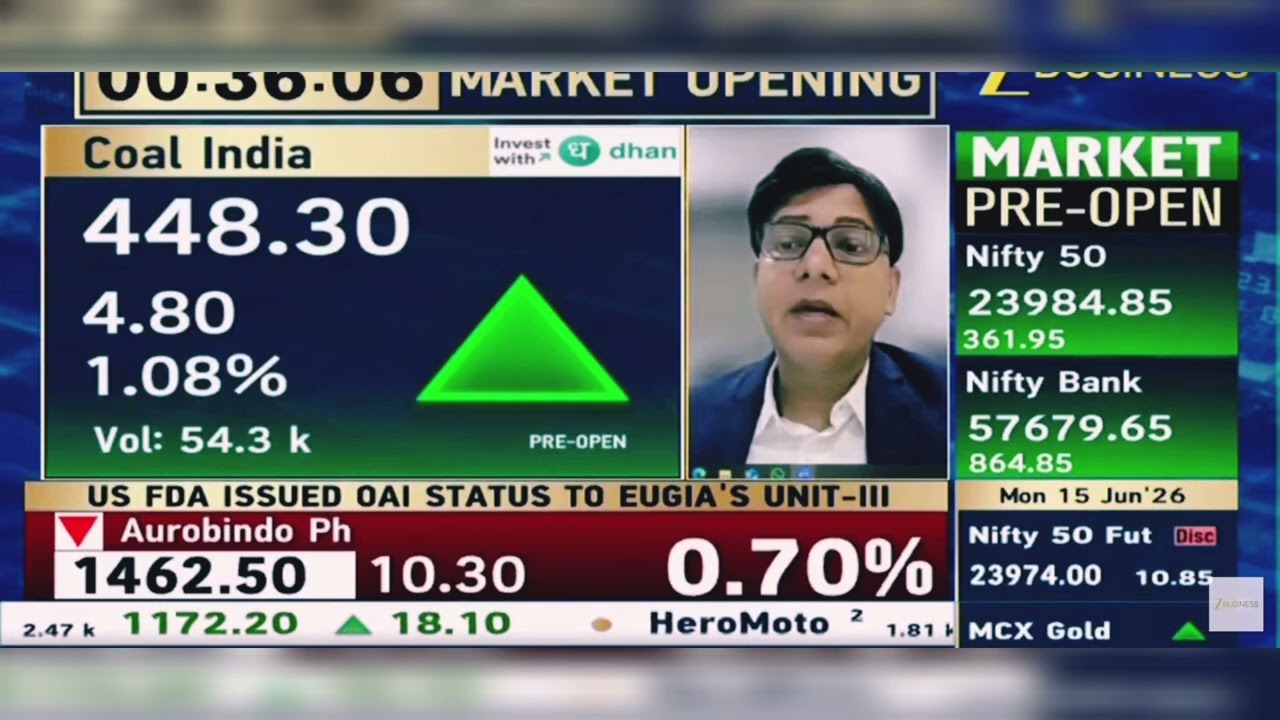 Coal India Share News Today: Coal India Share Latest News Today | Coal India Share | June 15, 2026