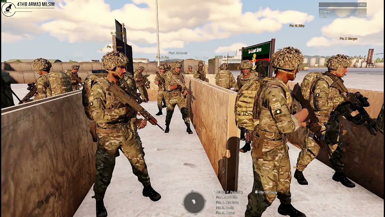 ARMA3 MILSIM | 4THIB |B Coy FSG | Operation Samaritan II | WK 4