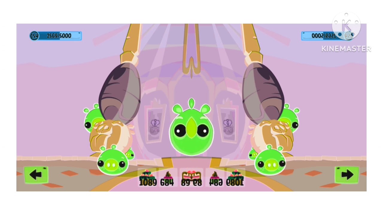 Xiaomi - Gameplay for bad piggies HD Cake race game hidden loot creates in Confusion