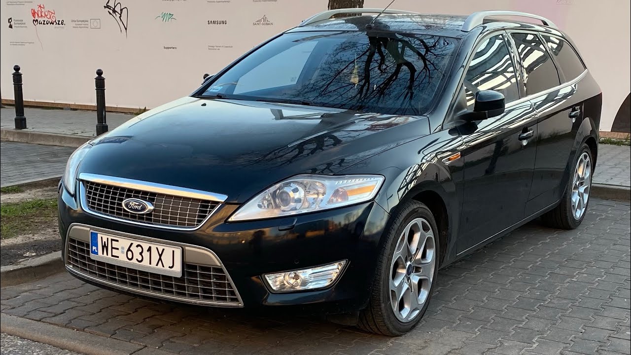 Купил Ford Mondeo MK4 Titanium X, вернулся в Варшаву.