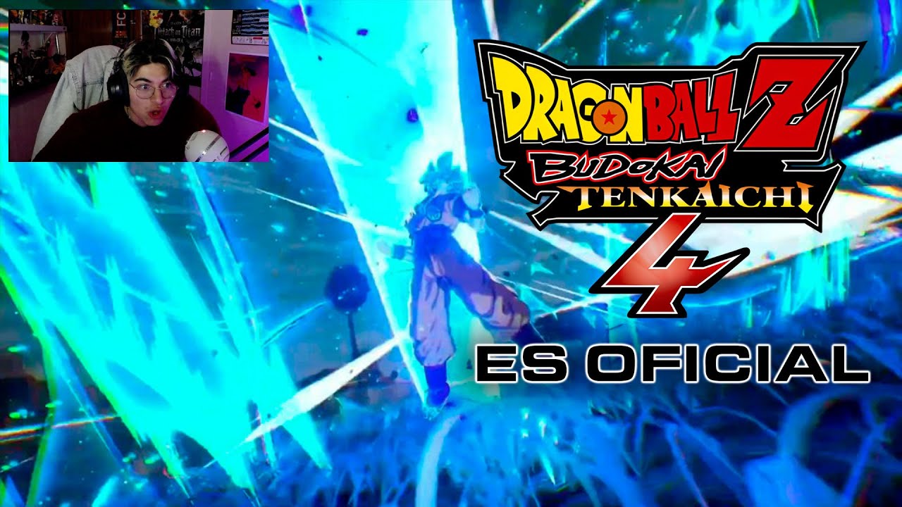 DRAGON BALL Z BUDOKAI TENKAICHI 4 ES OFICIAL‼️ |  EL REY HA VUELTO 👑