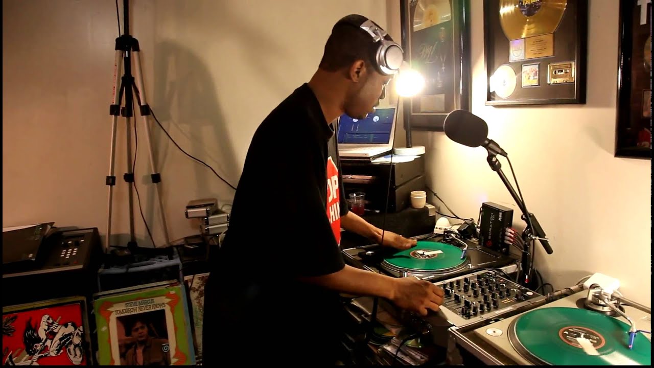 Boogie Blind on the cut/ Beat minerz radio