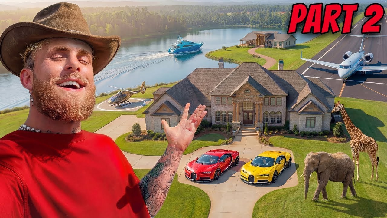 Touring My $40,000,000 Ranch (Part 2)🏡 Welcome Back to Paul Reserve – Part 2! 🏡