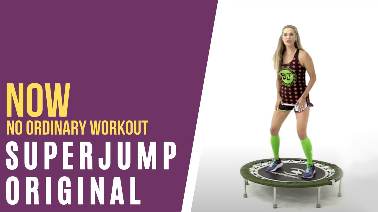 NOWJill Cooper - SuperJump Workout - Original 19 minutes