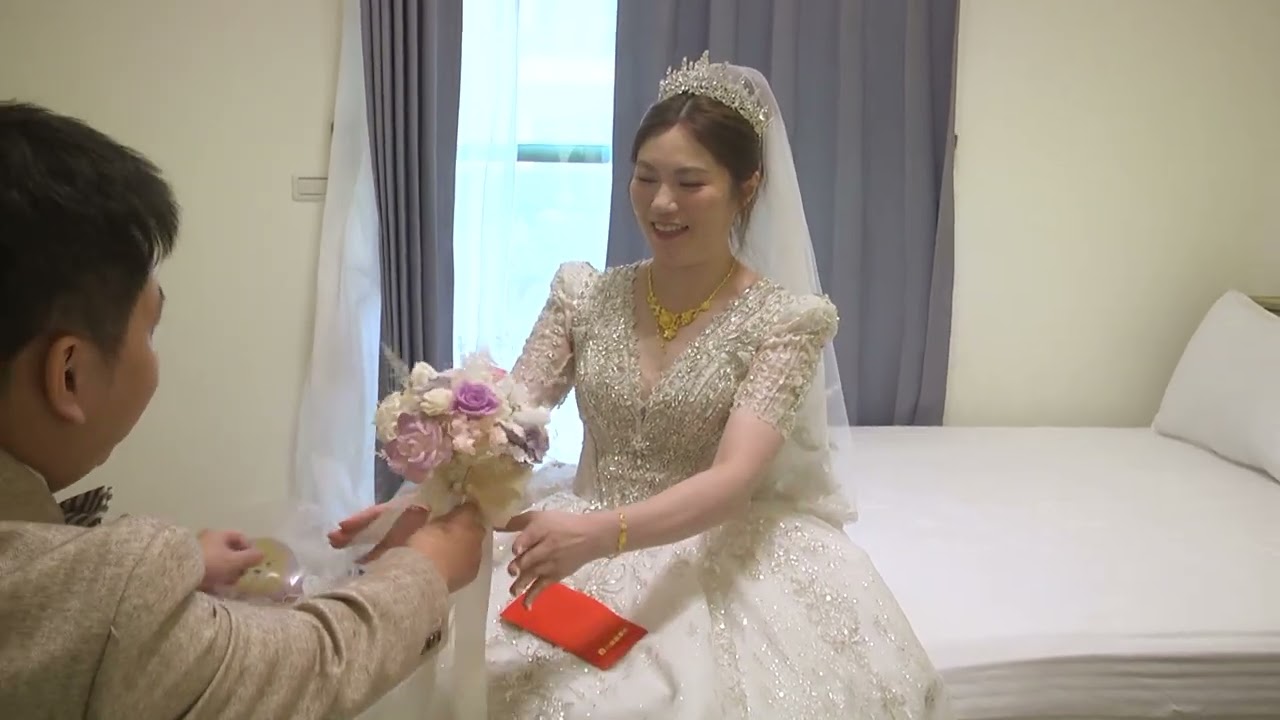 得愷&柔臻婚禮 迎妻闖關大考驗
