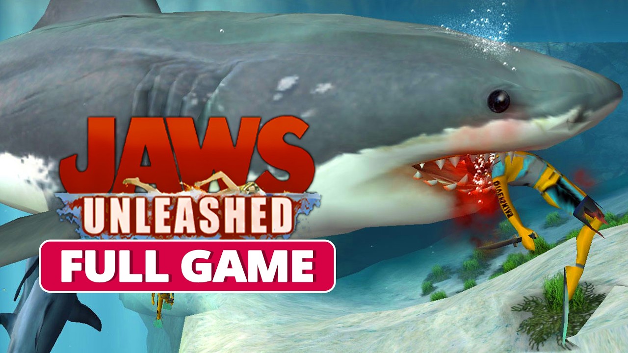Jaws Unleashed | Full Gameplay Walkthrough (PC HD60FPS) No Commentary