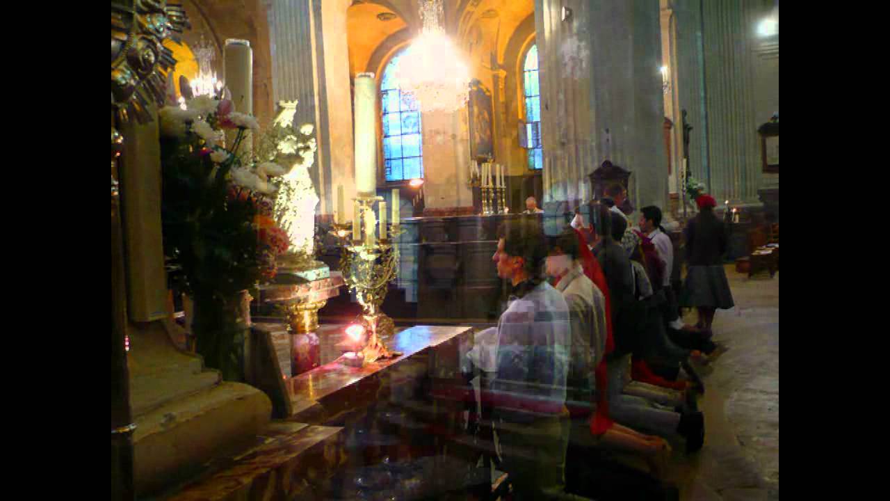 Messe pour les universitaires - Saint Nicolas du Chardonnet (Paris)