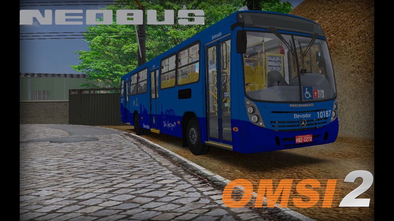 OMSI 2 - MAPA FRIBURGO (LINHA 31 - A ) - NEOBUS MEGA  2006 MB 1722 + G27MOD