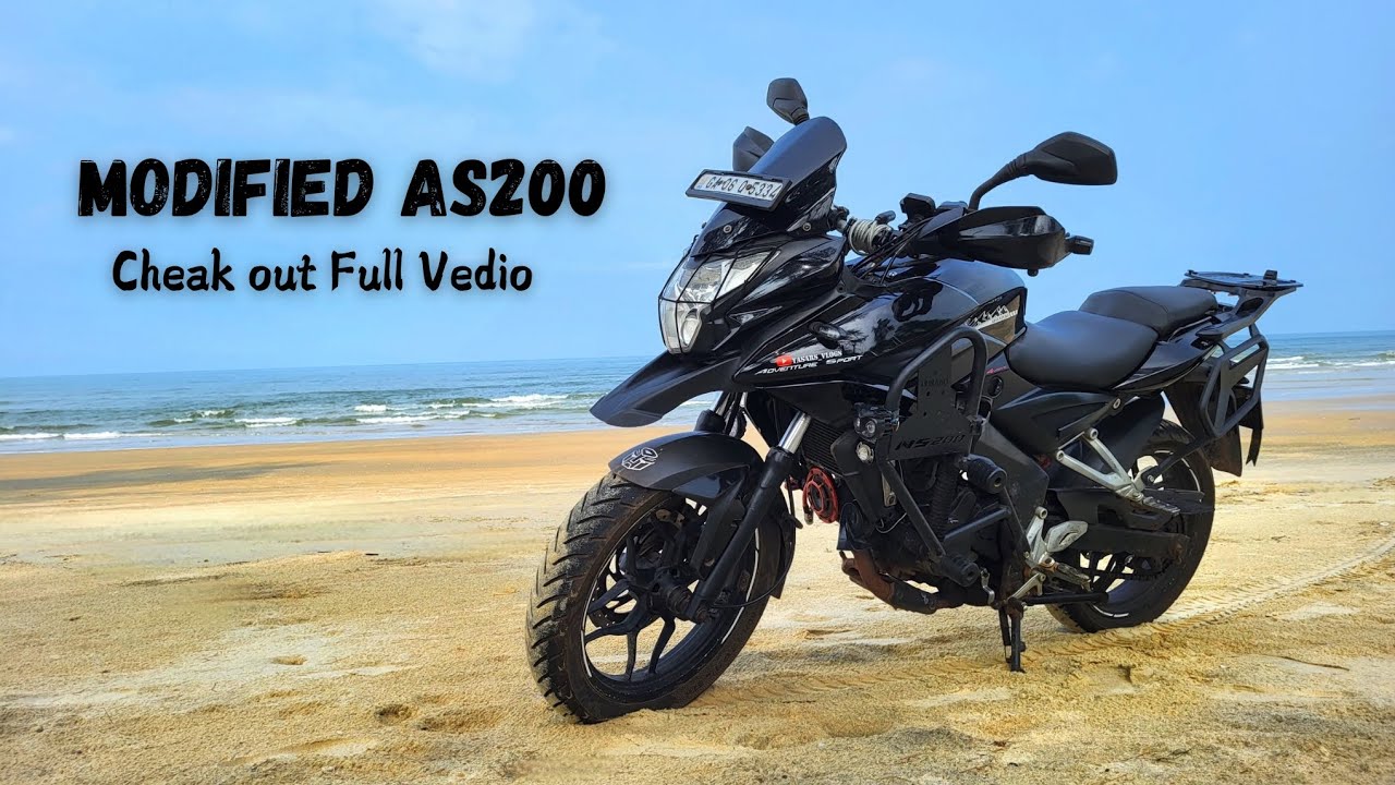 AS200 Transformation From Stock to Stunner Ultimate AS200 Modification #bajaj @Traveling_Techie