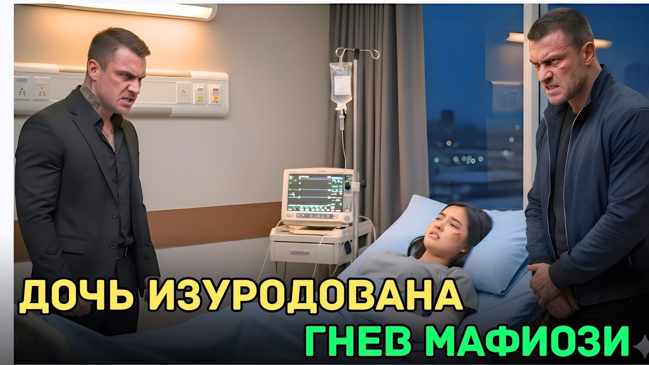 «Кто это сделал?» — босс мафии взревел, увидев дочь… и город замер в страхе
