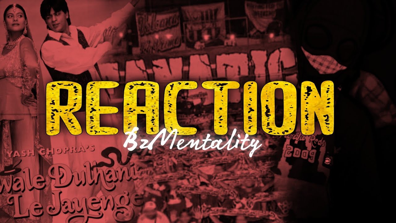 Fanatic Reds Reaction | روح الشاروخان تسري في أغنية الفاناتيك ريدس | BzMentality