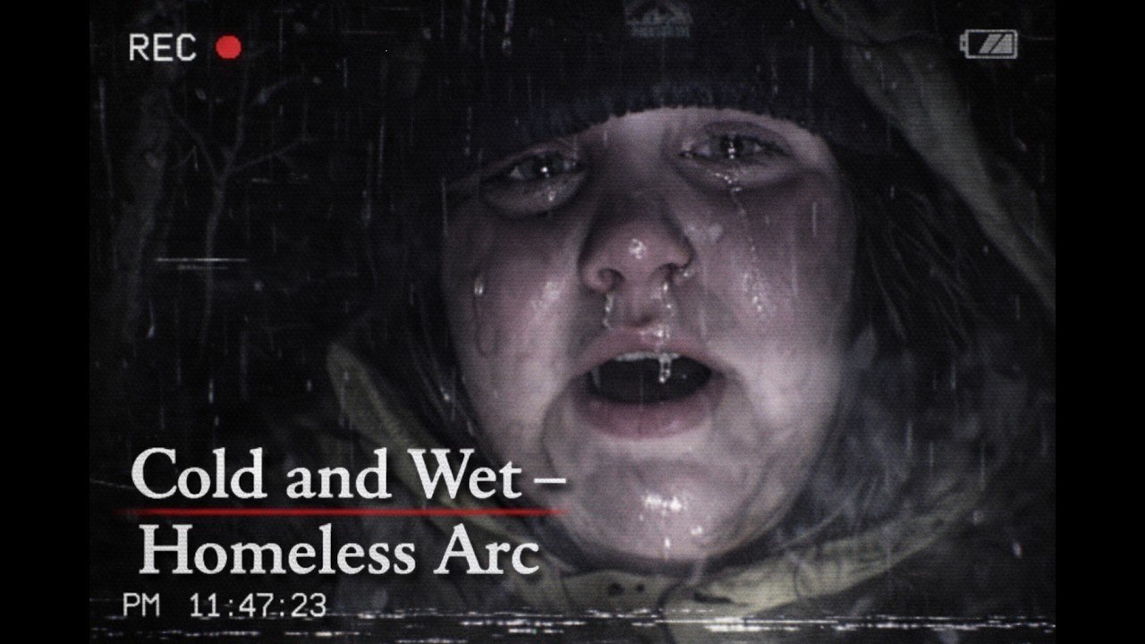 Shanny is cold and wet pt 2!