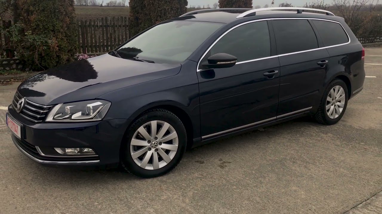 2014 Vw Passat B7 - 2.0 TDI 140HP | DSG GearBox