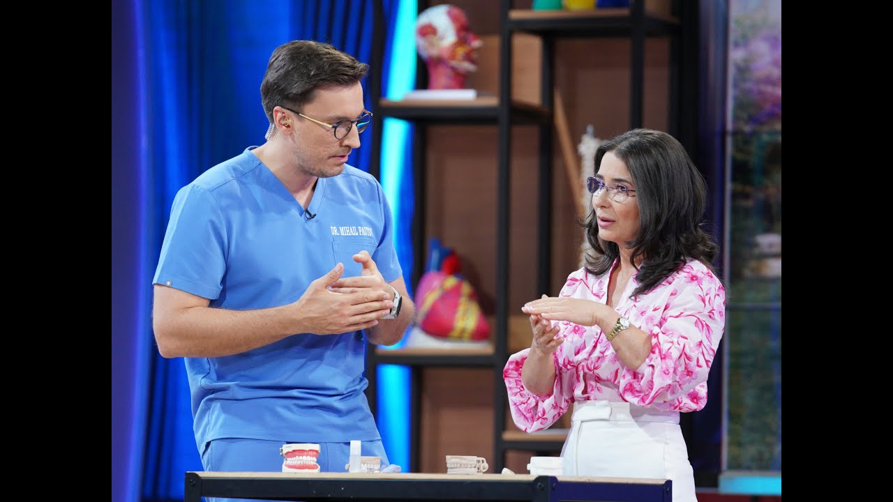 Ce sunt fațetele dentare? Medicool Antena 3 Dr Mihaela Magureanu #excedent #fatetedentare #medicool