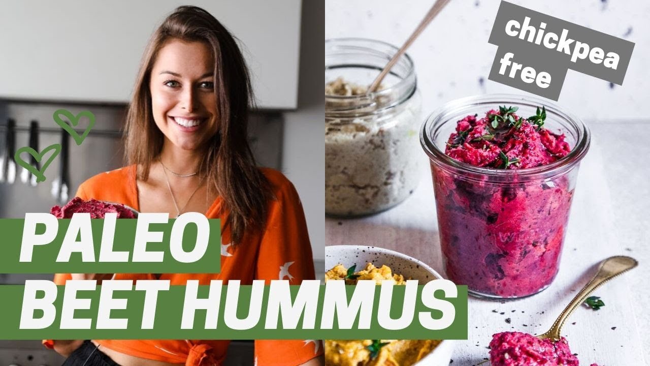 How To Make Paleo Hummus... Legume-Free! // Paleo Hummus Recipe