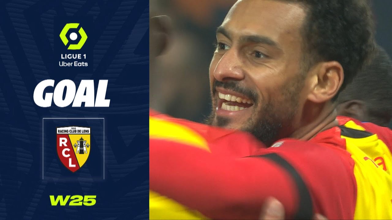 Goal Angelo FULGINI (4' - RCL) MONTPELLIER H&Eacute;RAULT SC - RC LENS (1-1) 22/23