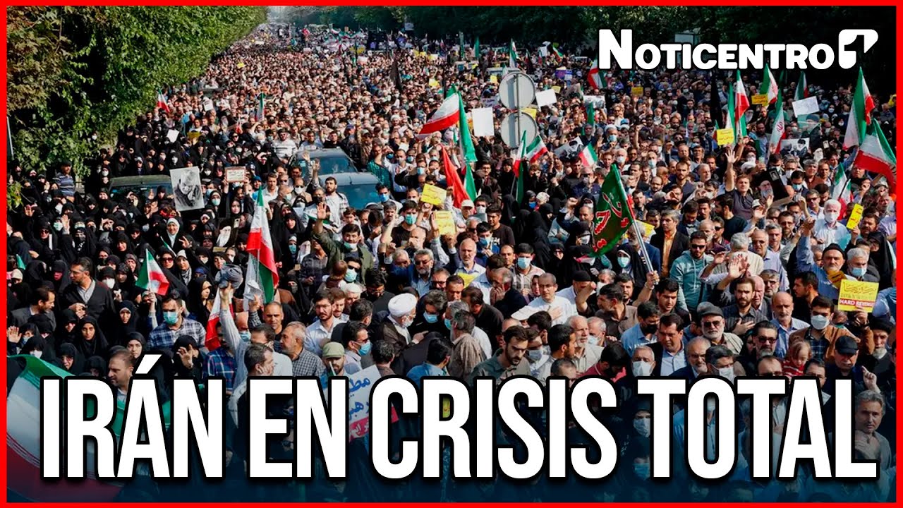 Ir&aacute;n estalla en protestas: tercer d&iacute;a seguido tras el colapso de su moneda | Canal 1 | Noticentro