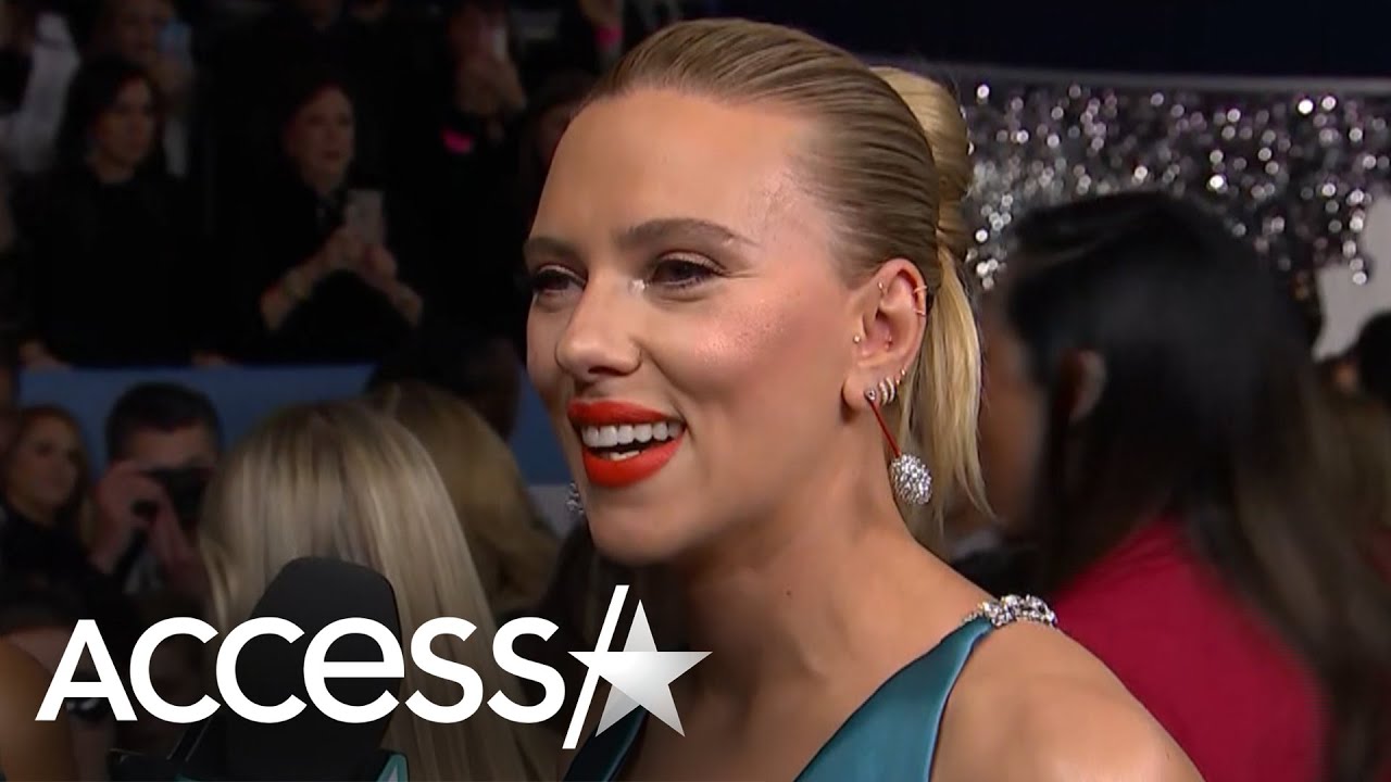 Scarlett Johansson Is 'Trying To Get Through' Award Season Before Starting Wedding Planning