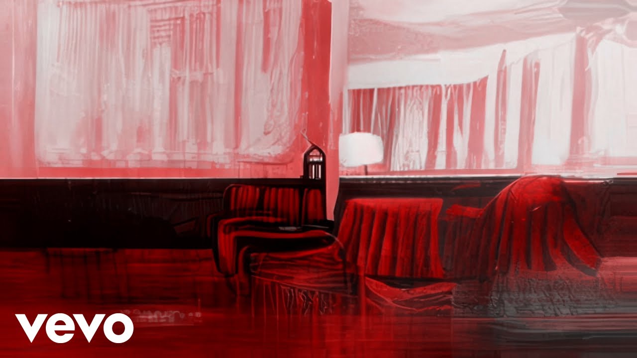 The White Stripes - The Air Near My Fingers (Visualizer)