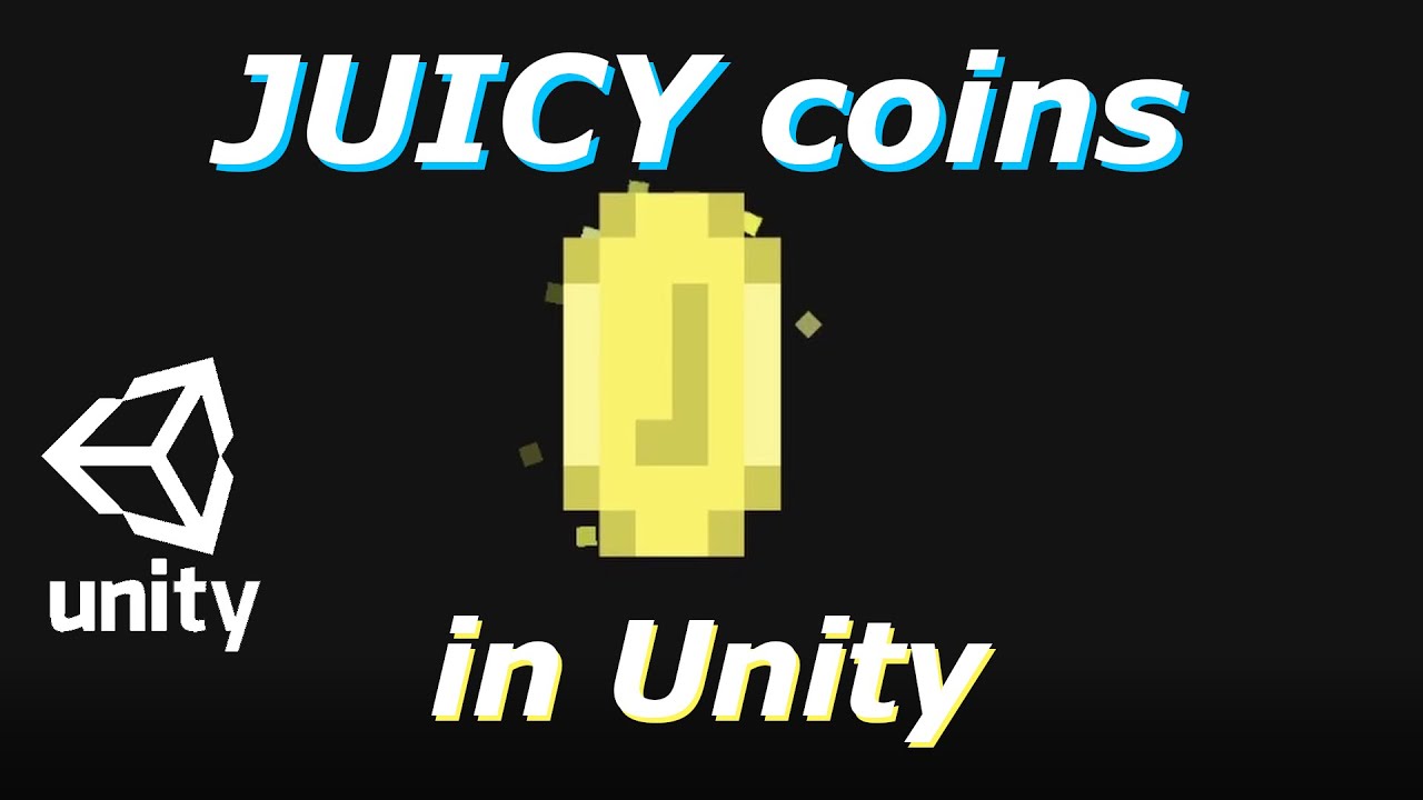 How to make JUICY coins/collectables - Unity BEGINNER tutorial