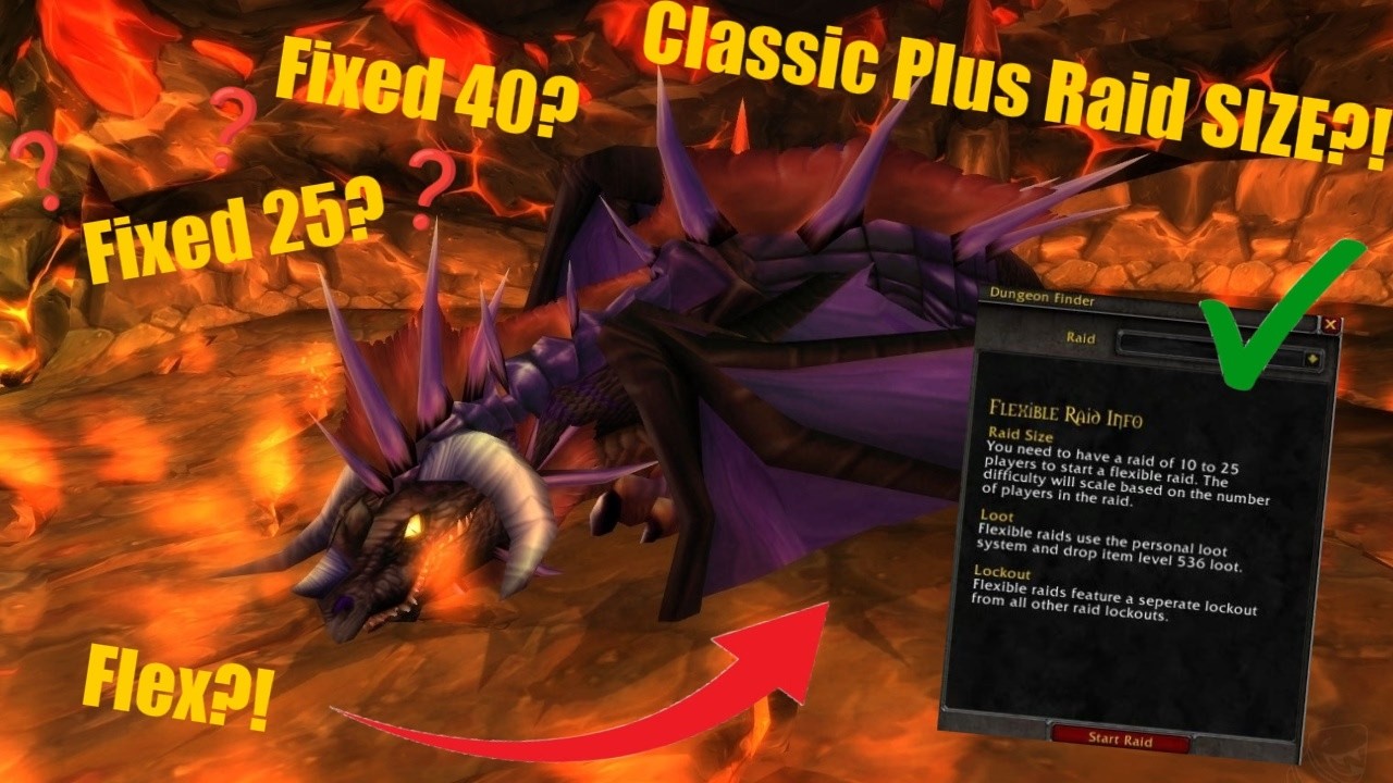 CPC: EP19 - Let's Talk About Classic Plus Raid SIZES!