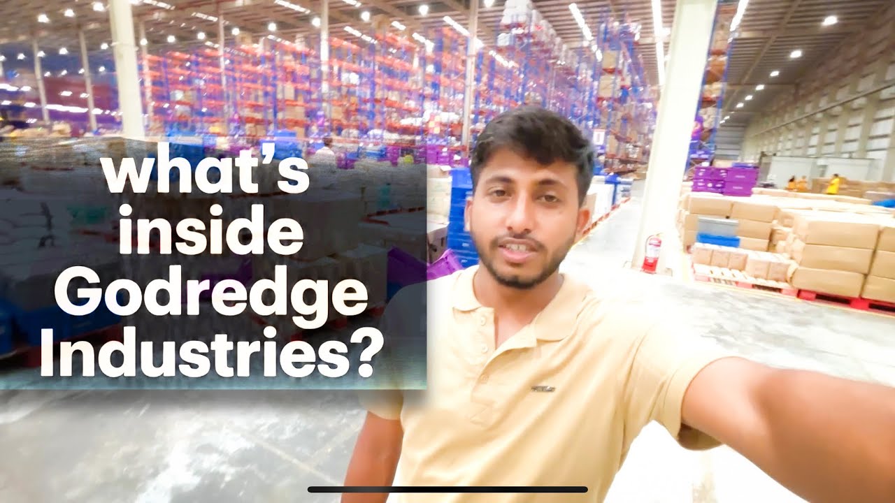 Industrial Shoot at Godrej | How Big Factories Work in India | Vd Media 