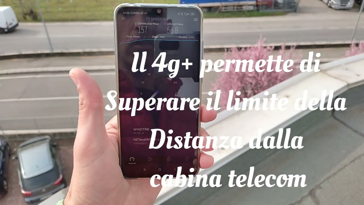 FWA 4g+ Vignola da 160 mega: superato il problema della cabina fibra lontana 850 mt
