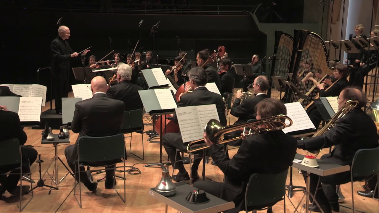 Pierre Boulez, Cummings ist der dichter - Ensemble intercontemporain - George Benjamin