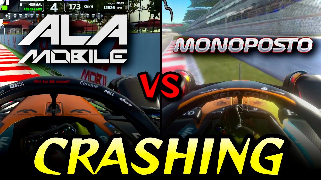 I CRASHED in ALA MOBILE and MONOPOSTO!!