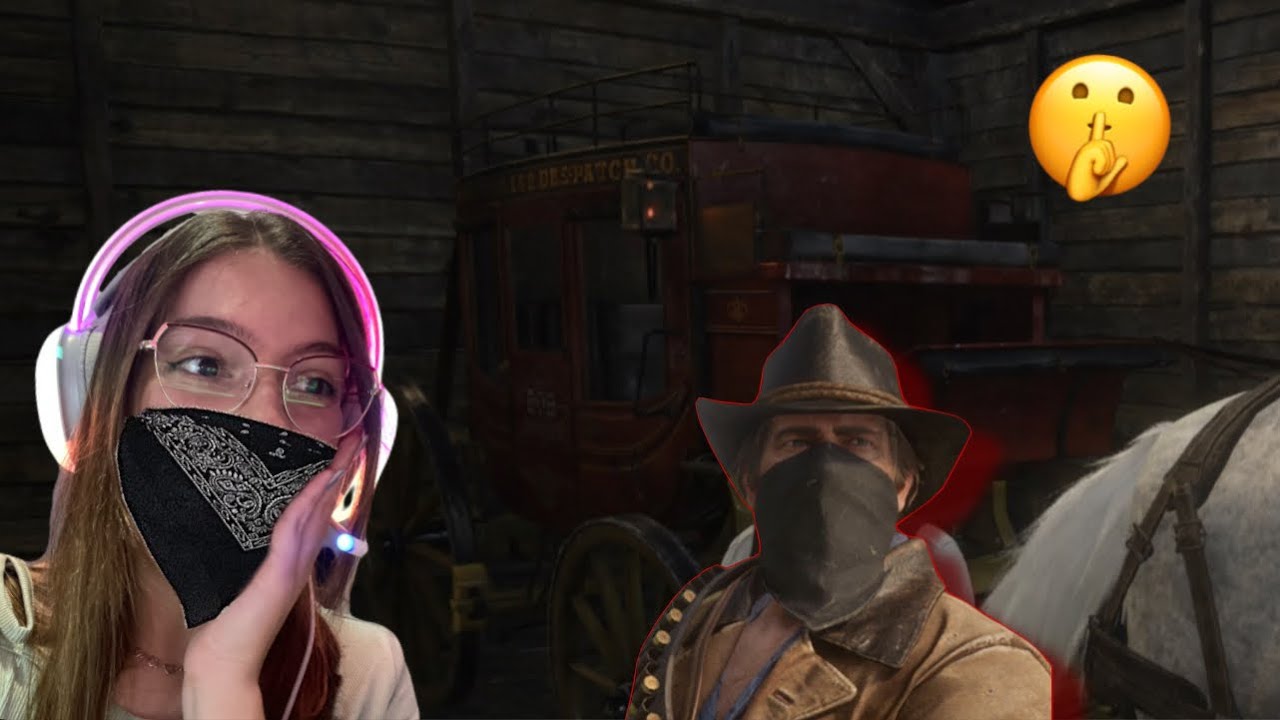 O ROUBO PERFEITO DE UMA CARROÇA - Red Dead Redemption 2 (Ep 7)