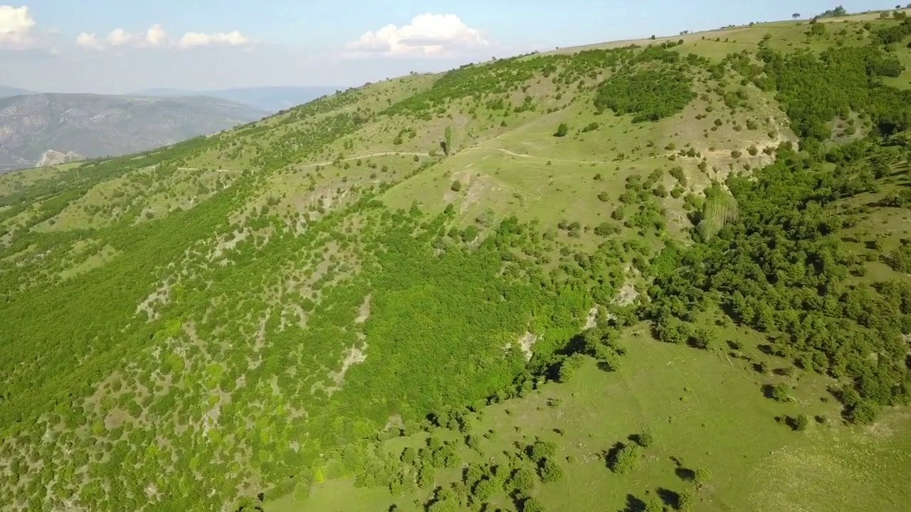 AMASYA KARAÇAVUŞ KÖYÜ  DRON DJI MAVİC PRO