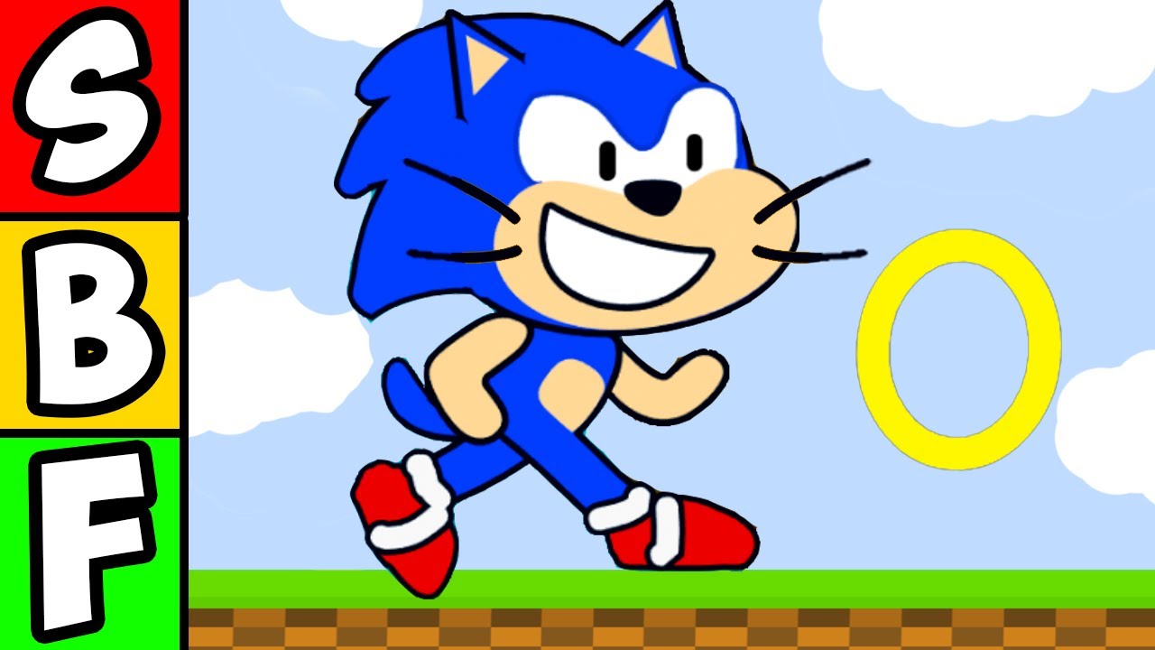I Ranked EVERY Sonic Scratch Game