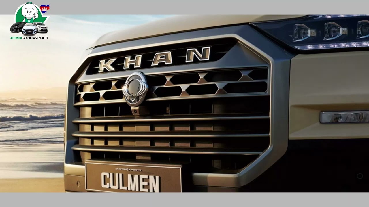 2024 KG Mobility Rexton Khan Culmen